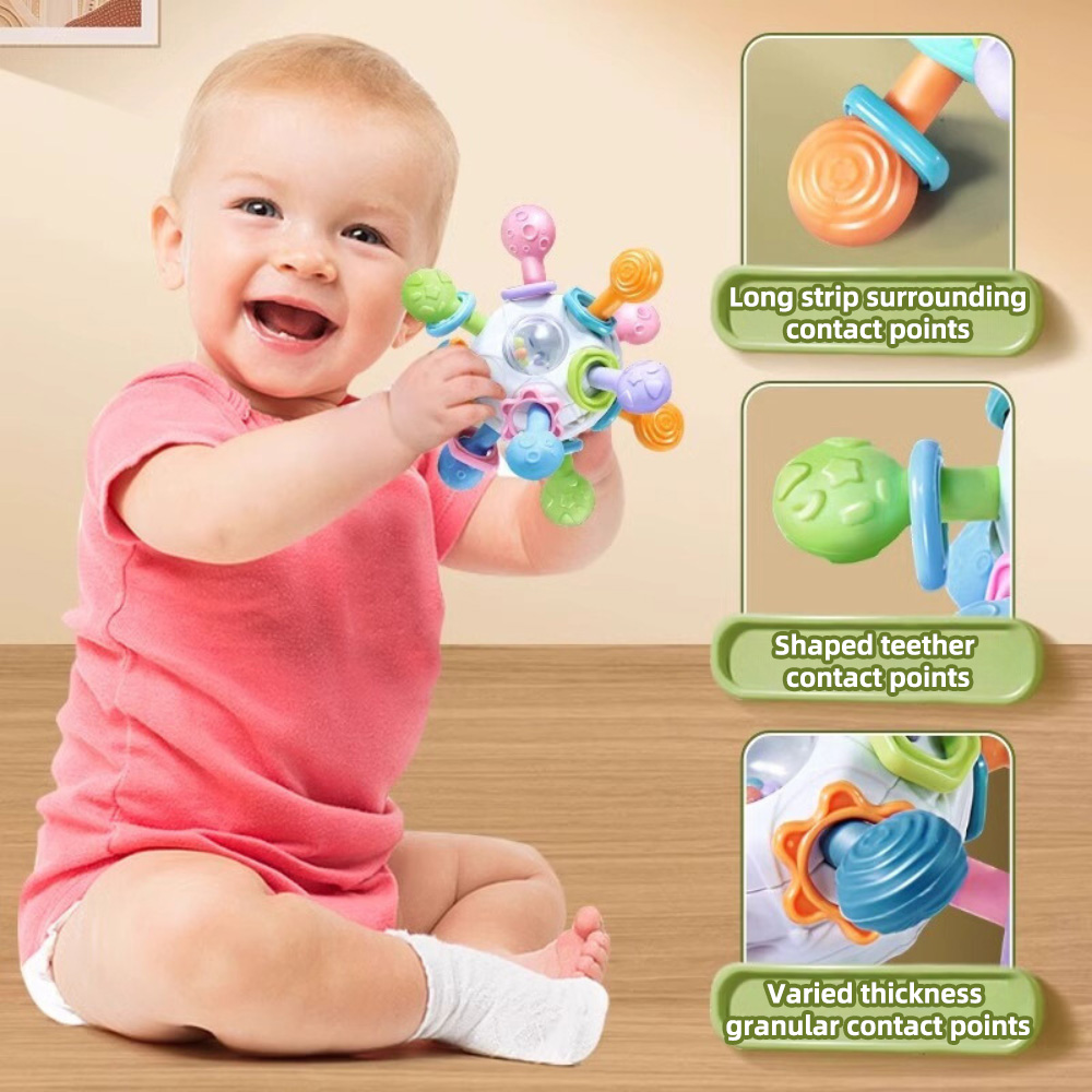 Baby Manhattan Grasping Ball - - Musical Instrument Rattle 评论和价格