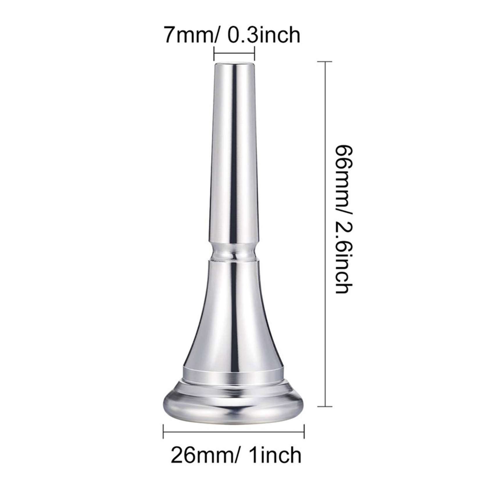 A99I-French Horn Mouthpiece Ki - Musical Instrument Drawing 评论和价格