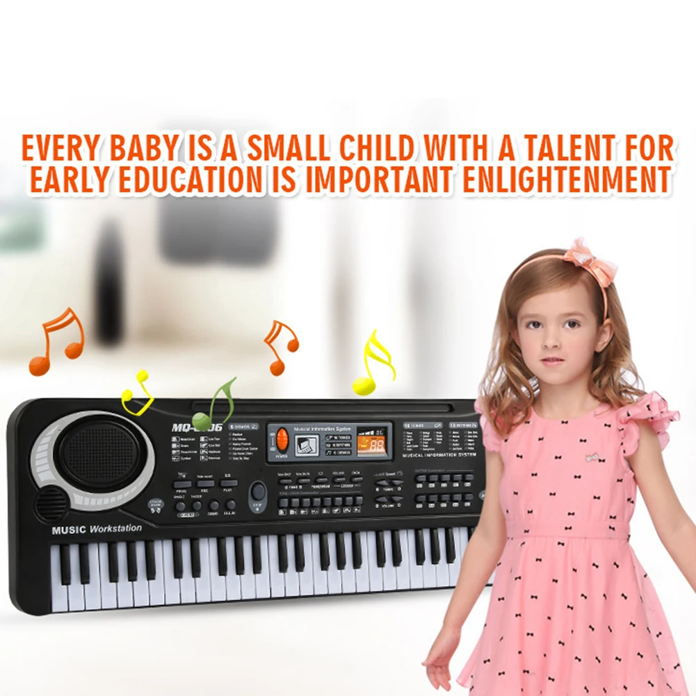 Kids Electronic Piano Keyboard - Musical Instrument Drawing 评论和价格
