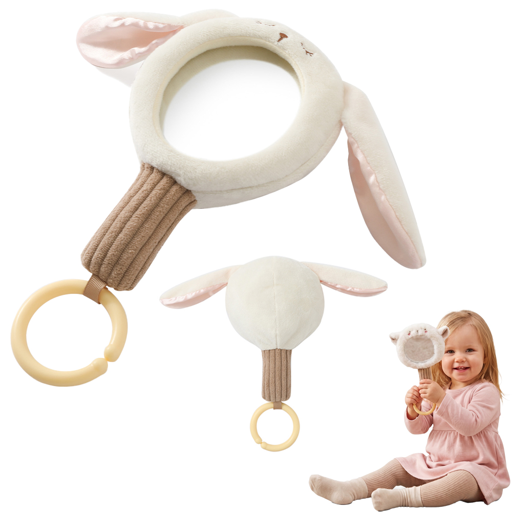 Baby Toys Mirror Sensory Newbo - Musical Instrument Rattle 评论和价格