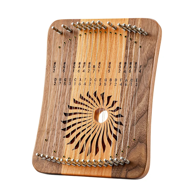 Hluru  Lyre 31 Strings Thumb K - Musical Instrument Names 评论和价格