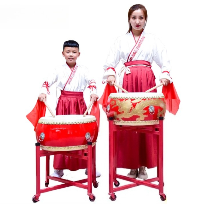 8/10/16 Inch Drum Chinese Cowh - Musical Instrument Drawing 评论和价格