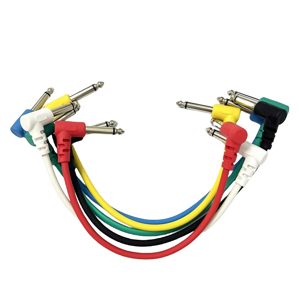 6pcs Audio Cable for Audio Ele - Musical Instrument Bass 评论和价格