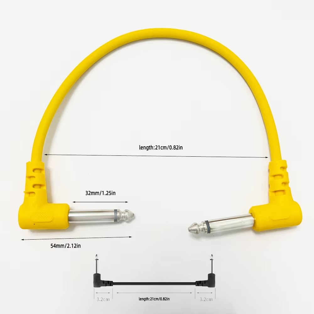 6pcs Audio Cable for Audio Ele - Musical Instrument Bass 评论和价格