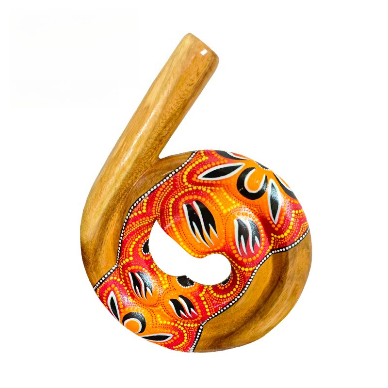 Round Didgeridoo Portable Bamb - Didgeridoo Bamboo 评论和价格