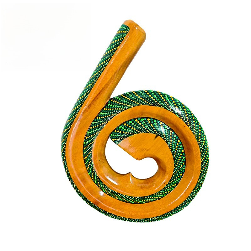 Round Didgeridoo Portable Bamb - Didgeridoo Bamboo 评论和价格