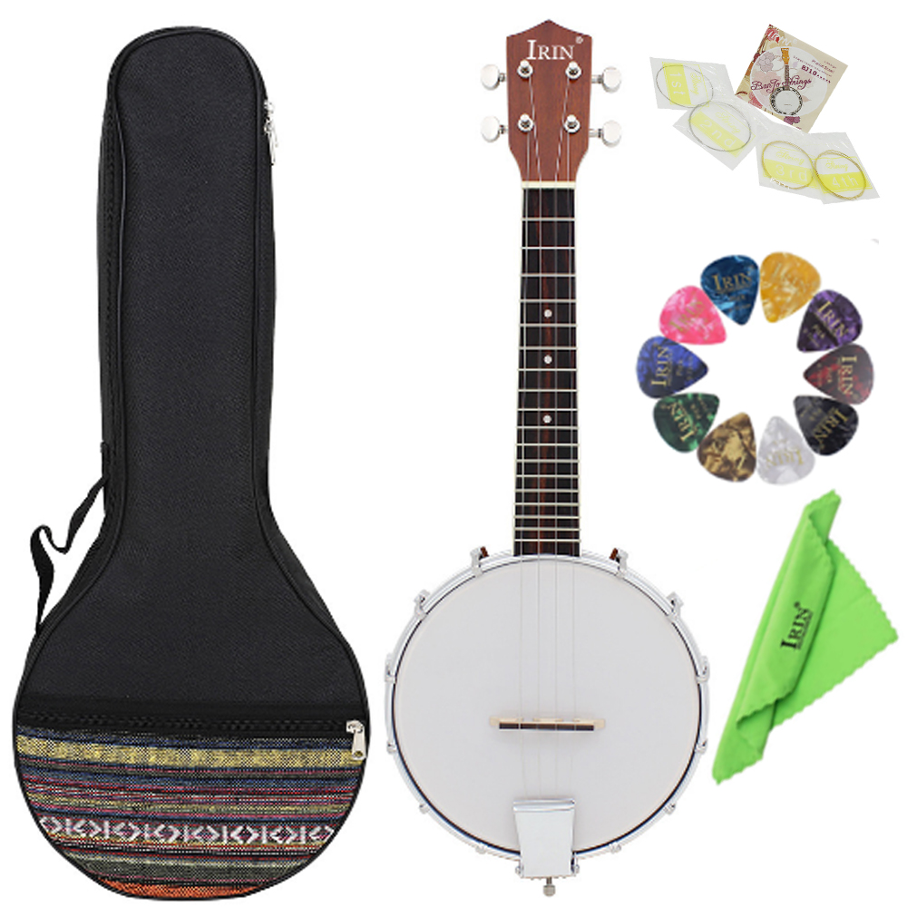 IRIN 4 String Banjo String Ins - Musical Instrument Names 评论和价格