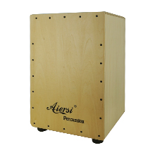 Colour Wood Hand Cajon Box Dru - Musical Instrument Band 评论和价格